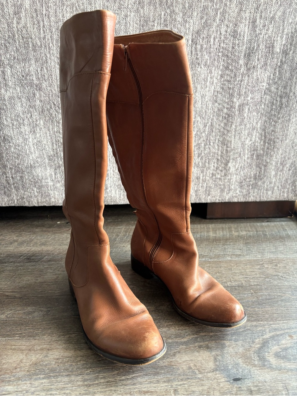 Corso Como Leather Knee High Boots